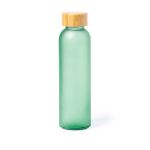 drinkfles eskay glas met bamboe dop 500 ml