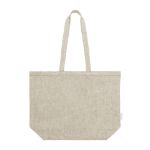 tas periad recycled katoen 140 gram/m² - transparant