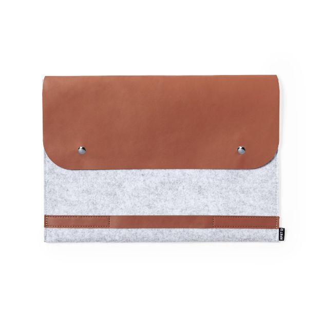 laptoptasje brack rpet vilt