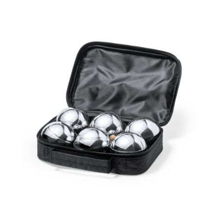 spel petanque boliche 6 stuks