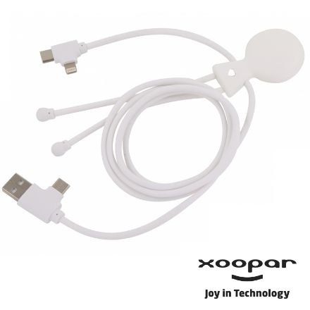 xoopar mr. bio long power oplaadkabel