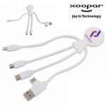 xoopar mr. bio smart oplaadkabel met nfc