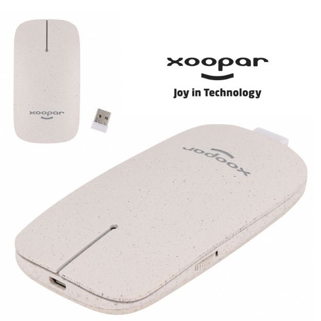 xoopar pokket draadloze muis
