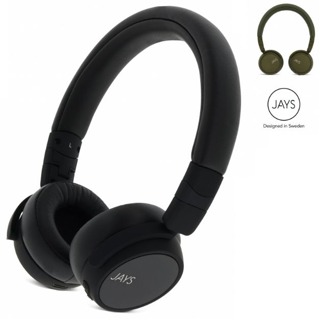 jays x-seven bluetooth headphone