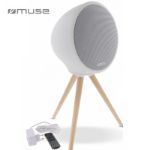 use full led, splash proof bluetooth speaker