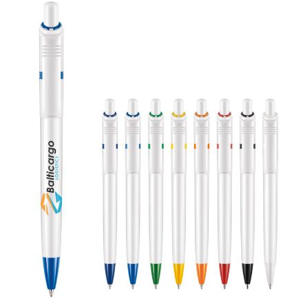 balpen ducal hardcolour blauwschrijvend