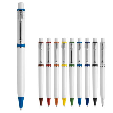 balpen raja met jumbovulling en blauwschrijvend