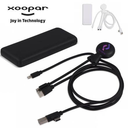 xoopar mr. bio powerbank and cable pack 7.0