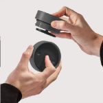 dubbelwandige herbruikbare koffiebeker 340 ml