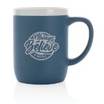 keramische mok met witte rand 300 ml