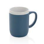 keramische mok met witte rand 300 ml