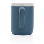 keramische mok met witte rand 300 ml