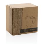 keramische mok met witte rand 300 ml