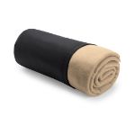 fleece deken octavio 180 g/m2, anti-pilling - beige