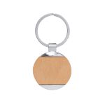 sleutelhanger van hout en metaal. vitolok - 