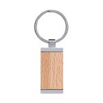 sleutelhanger van hout en metaal. vitolok - 