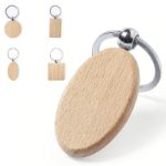 sleutelhanger hout