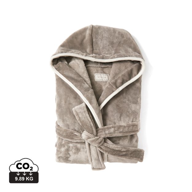 vinga louis luxe pluche rpet badjas maat s-m
