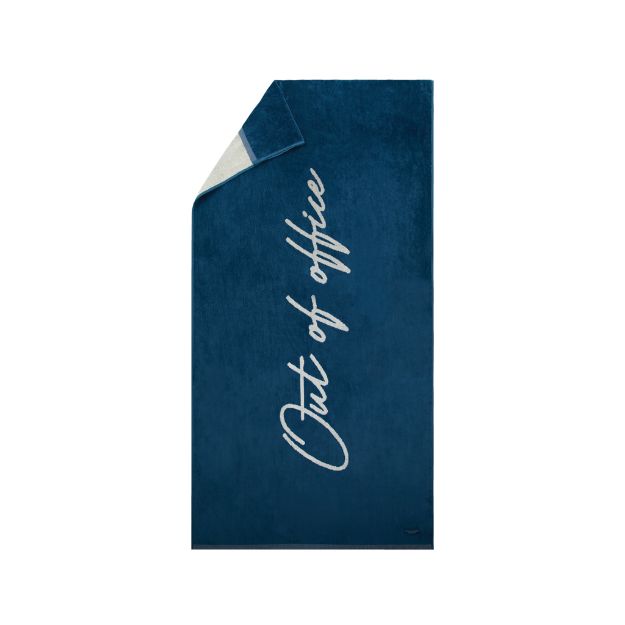 vinga lounge stoel handdoek
