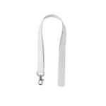 zaadpapier lanyard met haak