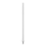 zaadpapier lanyard met haak