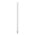 zaadpapier lanyard met haak