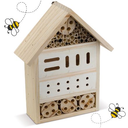 houten insectenhotel