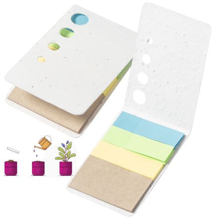 groeipapier sticky notitieblok amenti