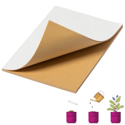 notitieboekje van zaadpapier maiwen