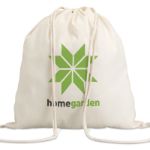 rugzakje met koord katoen