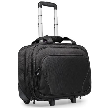 business trolley met een 17 inch laptopvak.