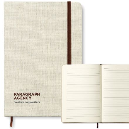 a5 notitieboek canvas