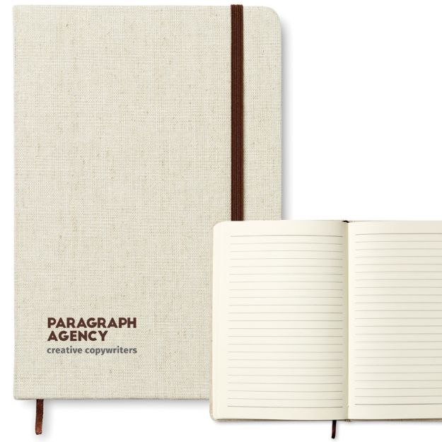 a5 notitieboek canvas