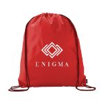 promo rpet rugzak met aanrijgkoorden