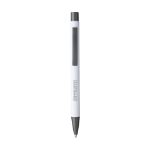 brady soft touch recycled alu pen blauwschrijvend - wit