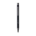 brady soft touch recycled alu pen blauwschrijvend - zwart