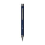 brady soft touch recycled alu pen blauwschrijvend - blauw