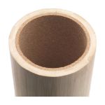 bamboe wijnkoeler met kerken binnenwand