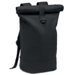 rolltop gewassen canvas rugzak