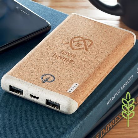 draadloze 10000 mah powerbank