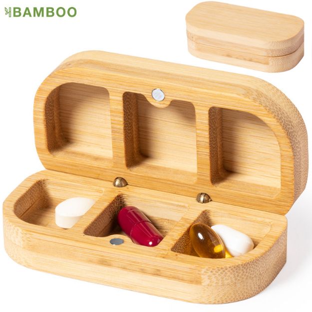 pillendoosje bamboe pensol