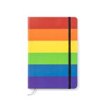 regenboog notitieblokje locomix harde kaft