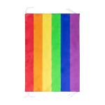 regenboog vlag zerolox polyester