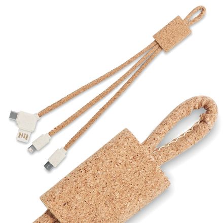 kurken 3 in 1 oplaadkabel