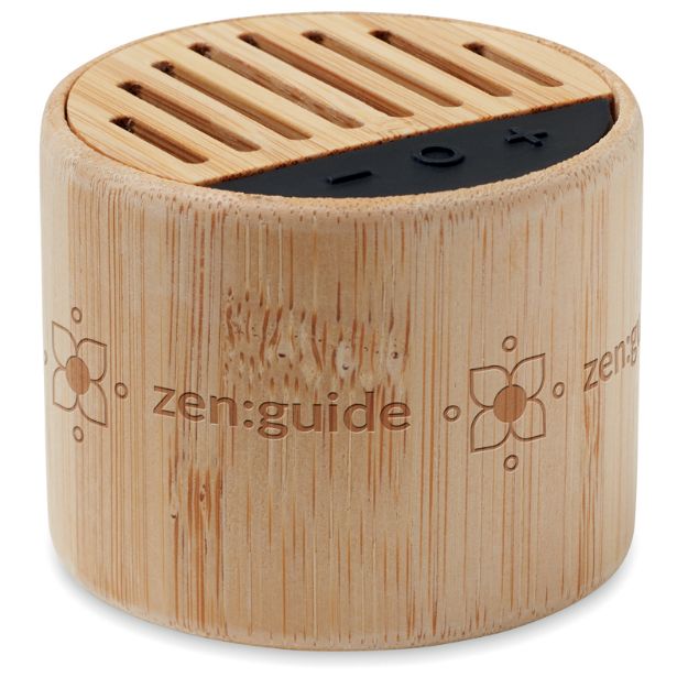 bamboe draadloze luidspreker