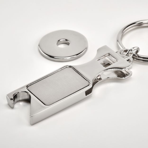 euro munt sleutelhanger