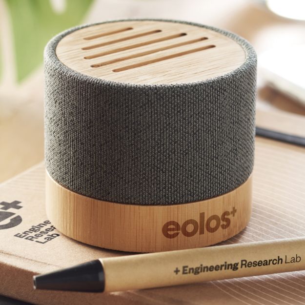 bamboe rpet draadloze luidspreker