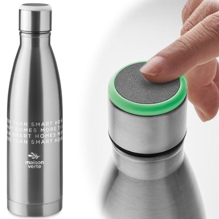 dubbelwandige thermosfles met sensor 500 ml