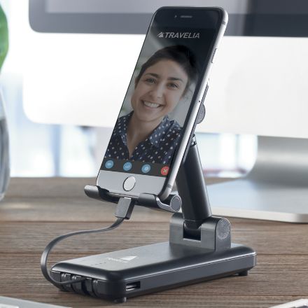 10000 mah powerbank en telefoonhouder