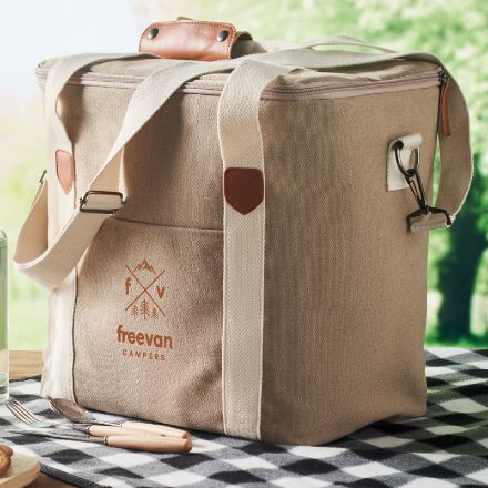 grote koeltas canvas 450gr/m